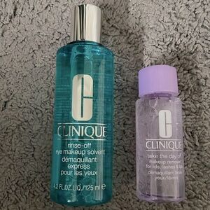 Clinique Rinse Off Eye Makeup Solvent NIB Full size